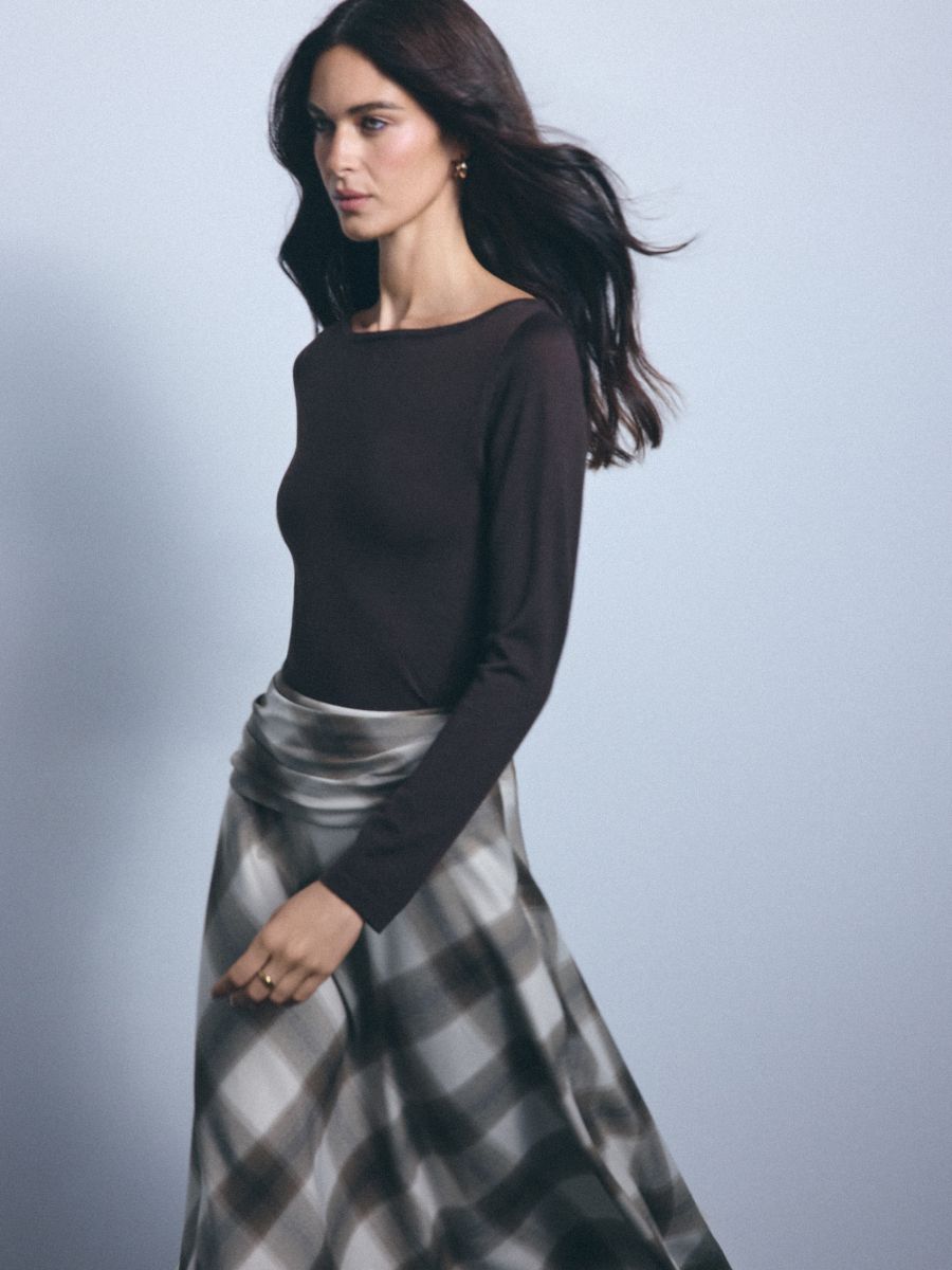 Maglione misto lana