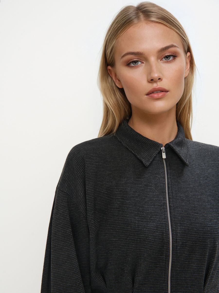 Kurtka - szary - MOHITO