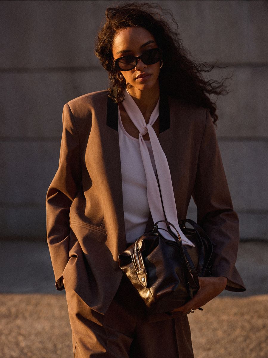 Сако без закопчаване