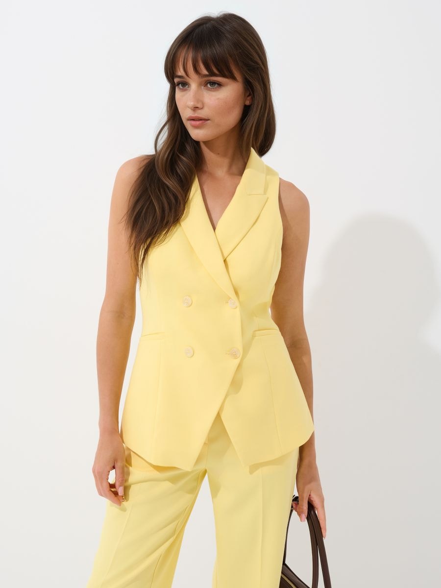 Prsluk s duplim kopčanjem-image