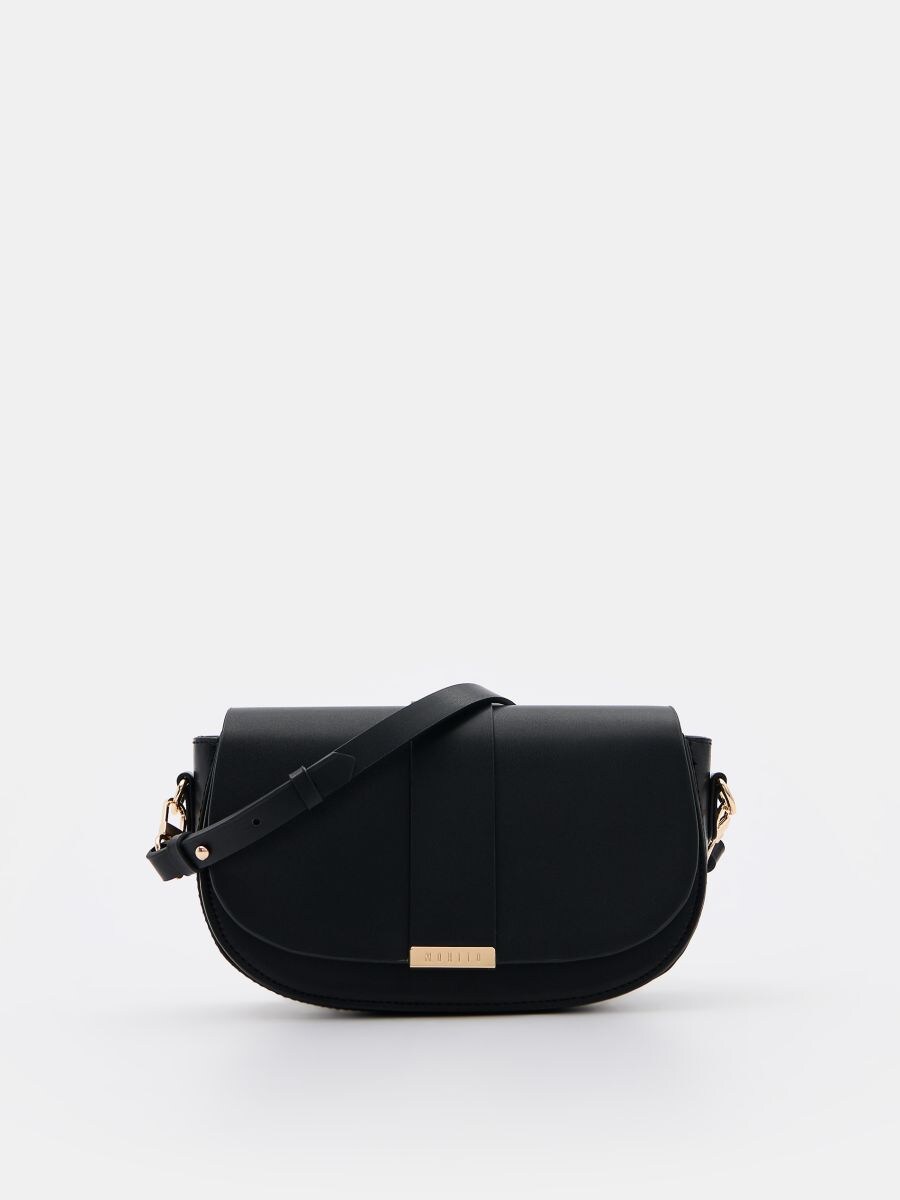 Czarna torebka crossbody Kolor czarny - MOHITO - 622EA-99X