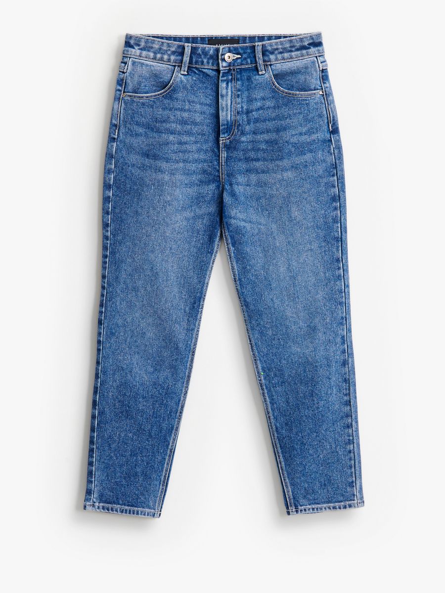 Jeansy mom slim petite