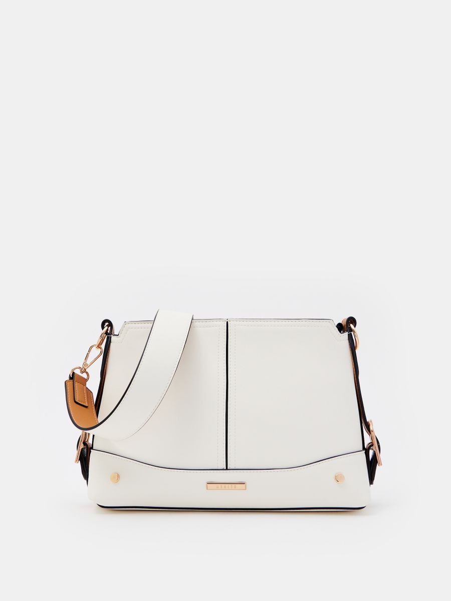 Torebka z paskiem na ramię Kolor wielobarwny - MOHITO