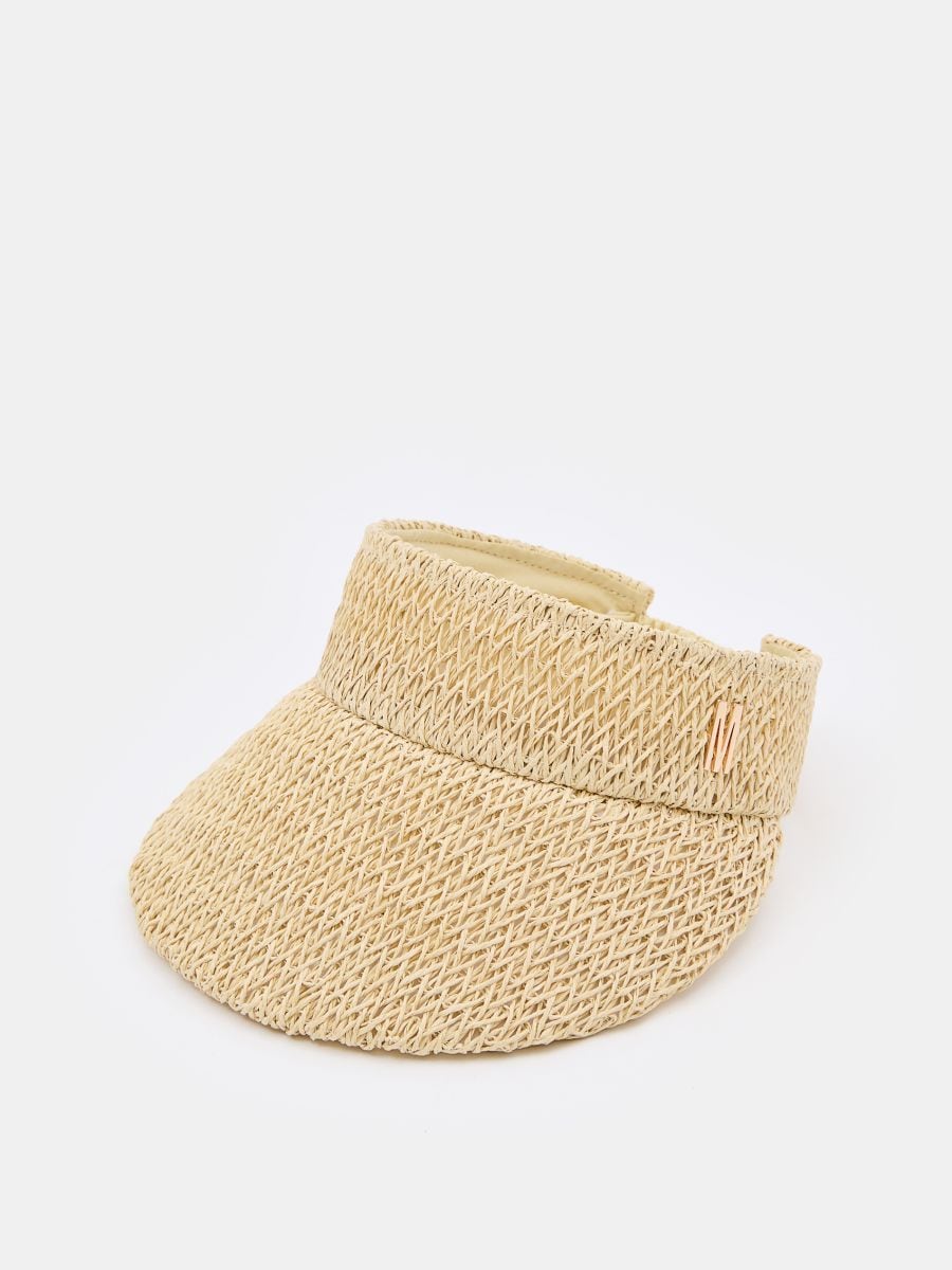 Cozoroc pentru soare - Beige - MOHITO