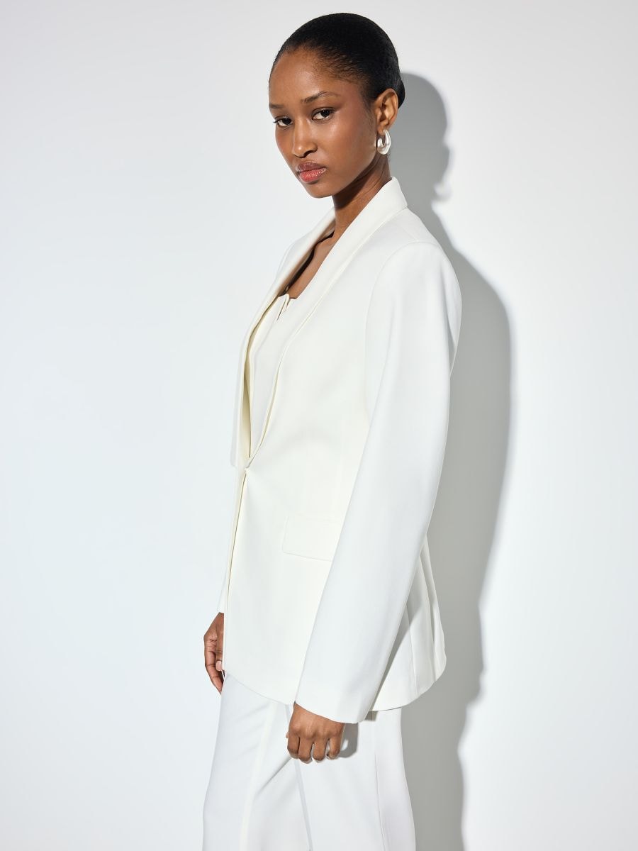 Sacou mulat - Ivory - MOHITO