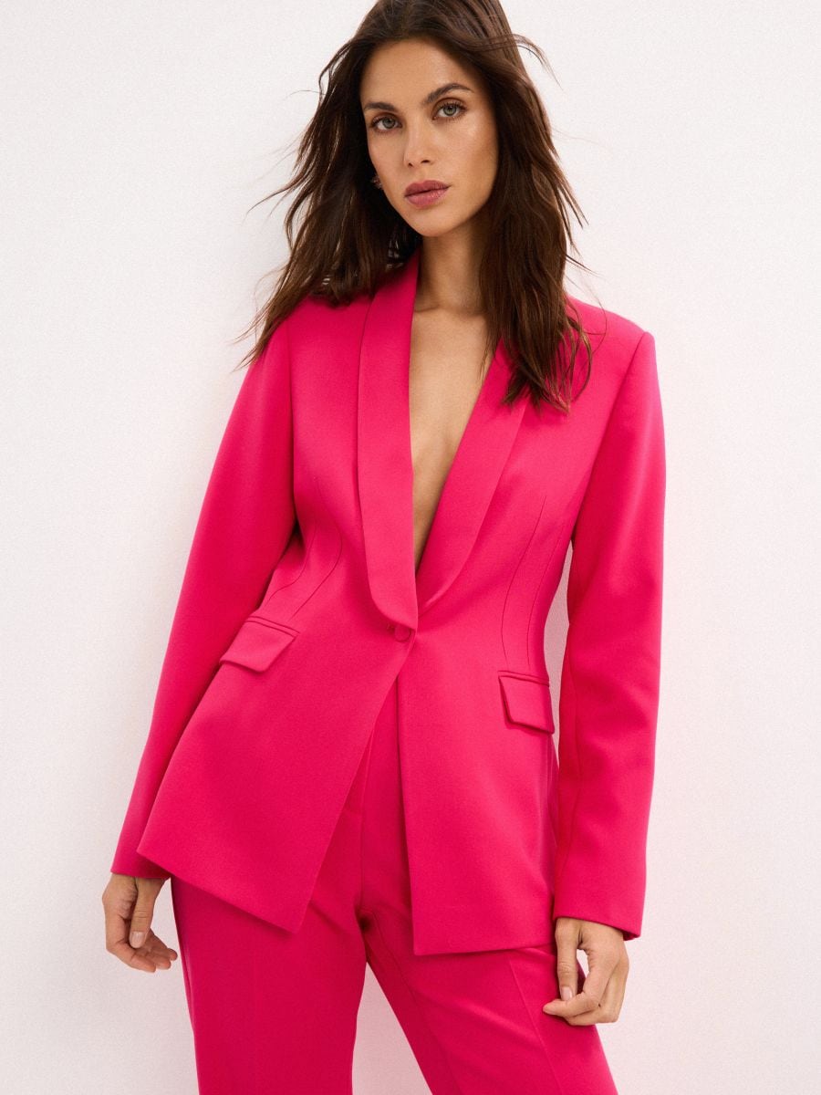 Sacou mulat - Fucsia - MOHITO