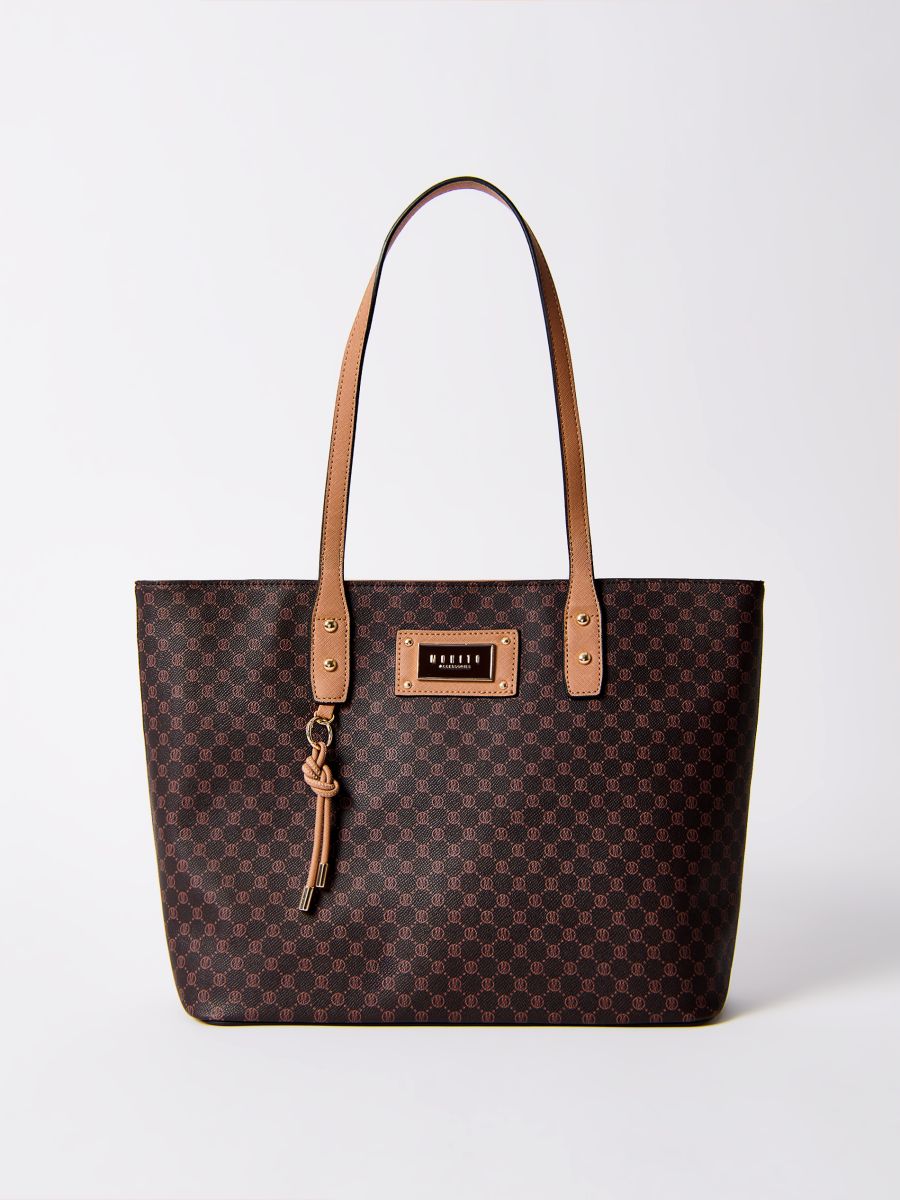 Torebka shopper - wielobarwny - MOHITO