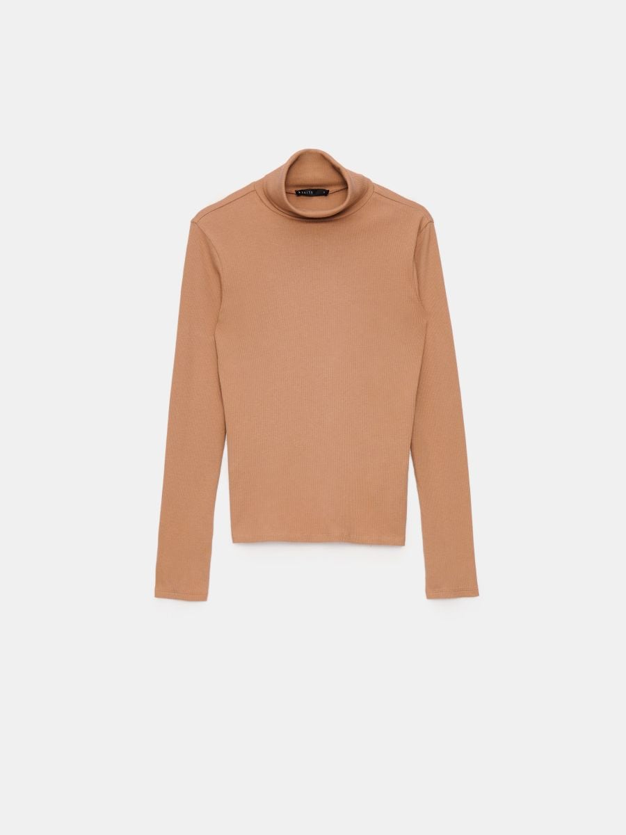 Maletă Maletă - Beige - MOHITO