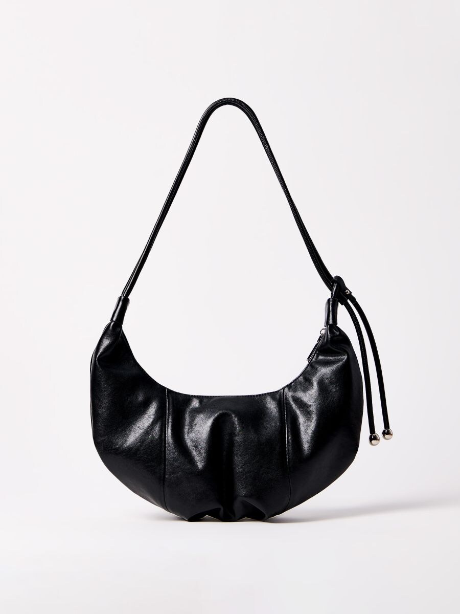 Tasche mit Riemen Farbe Schwarz MOHITO 722GK-99X