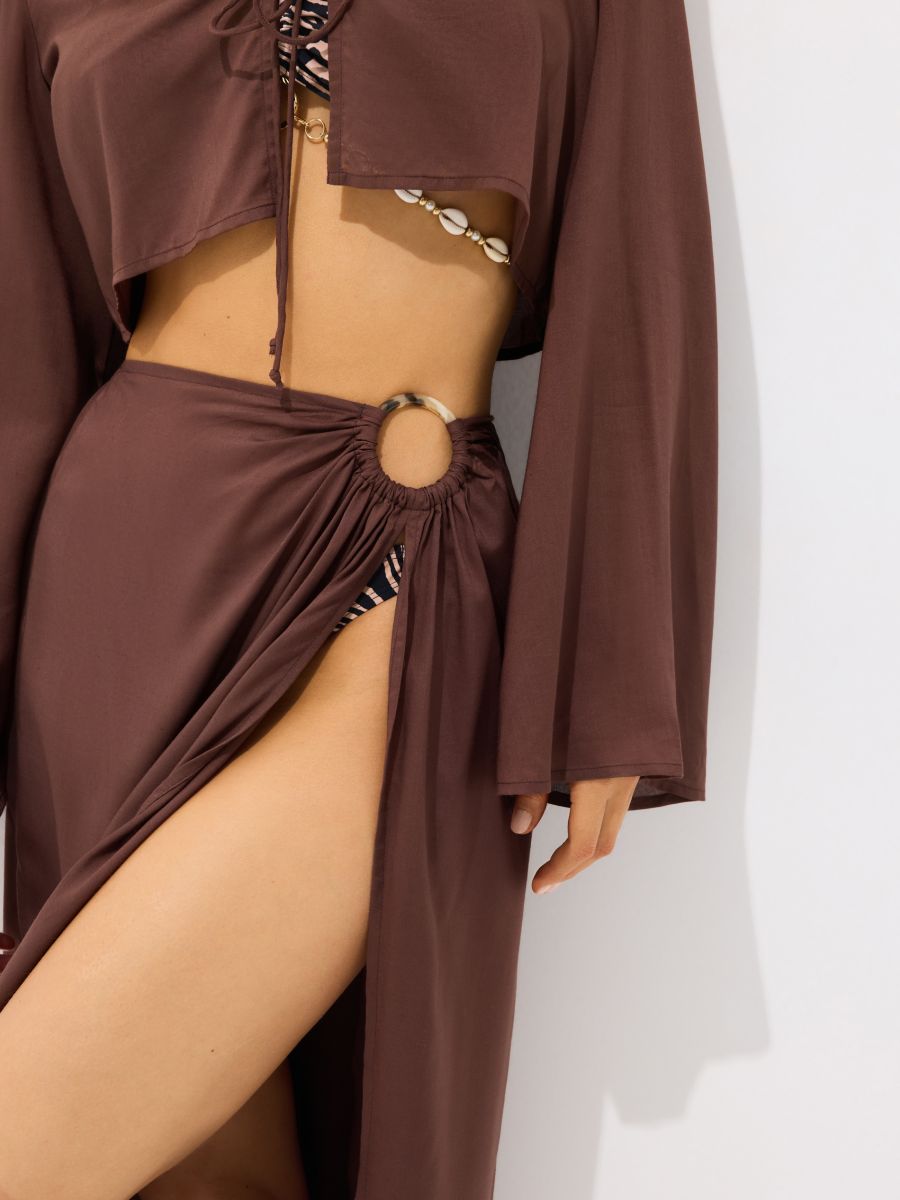 Пляжна спідниця