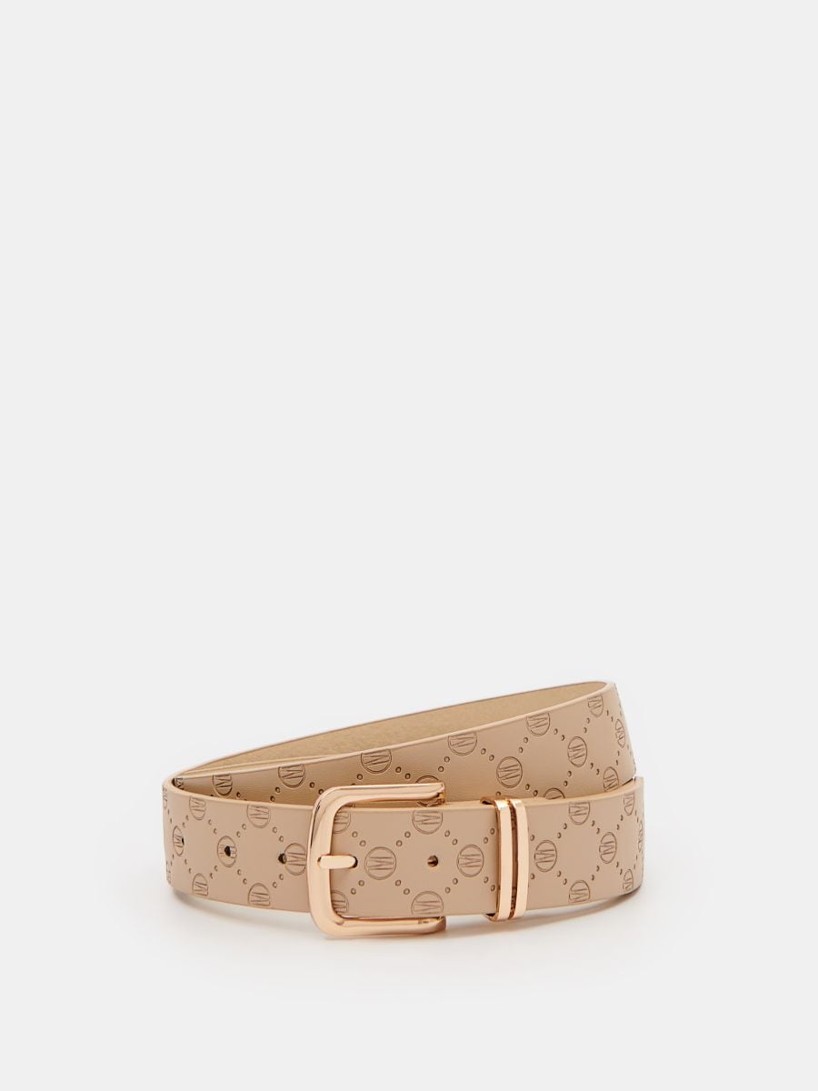 Cordon cu cataramă - Beige - MOHITO