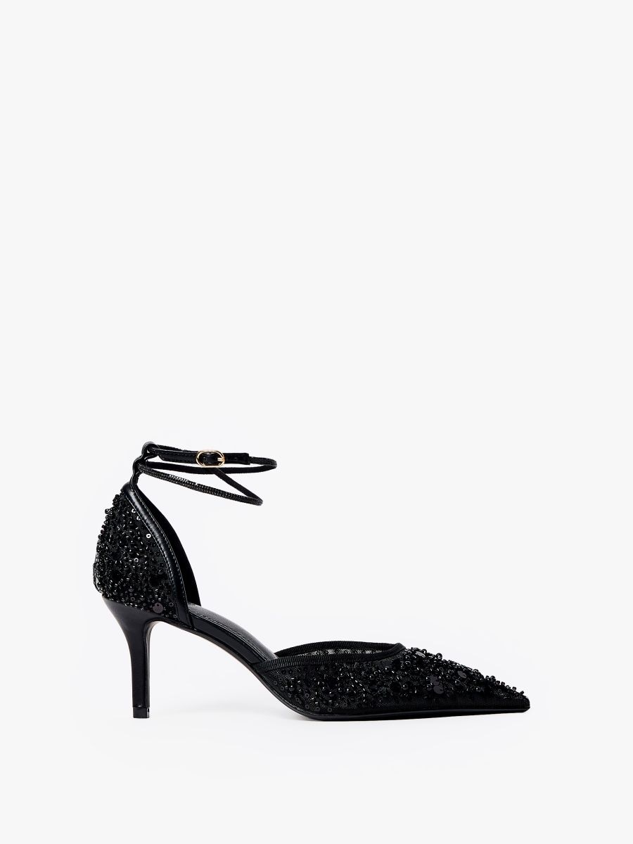 Czółenka - czarny - MOHITO