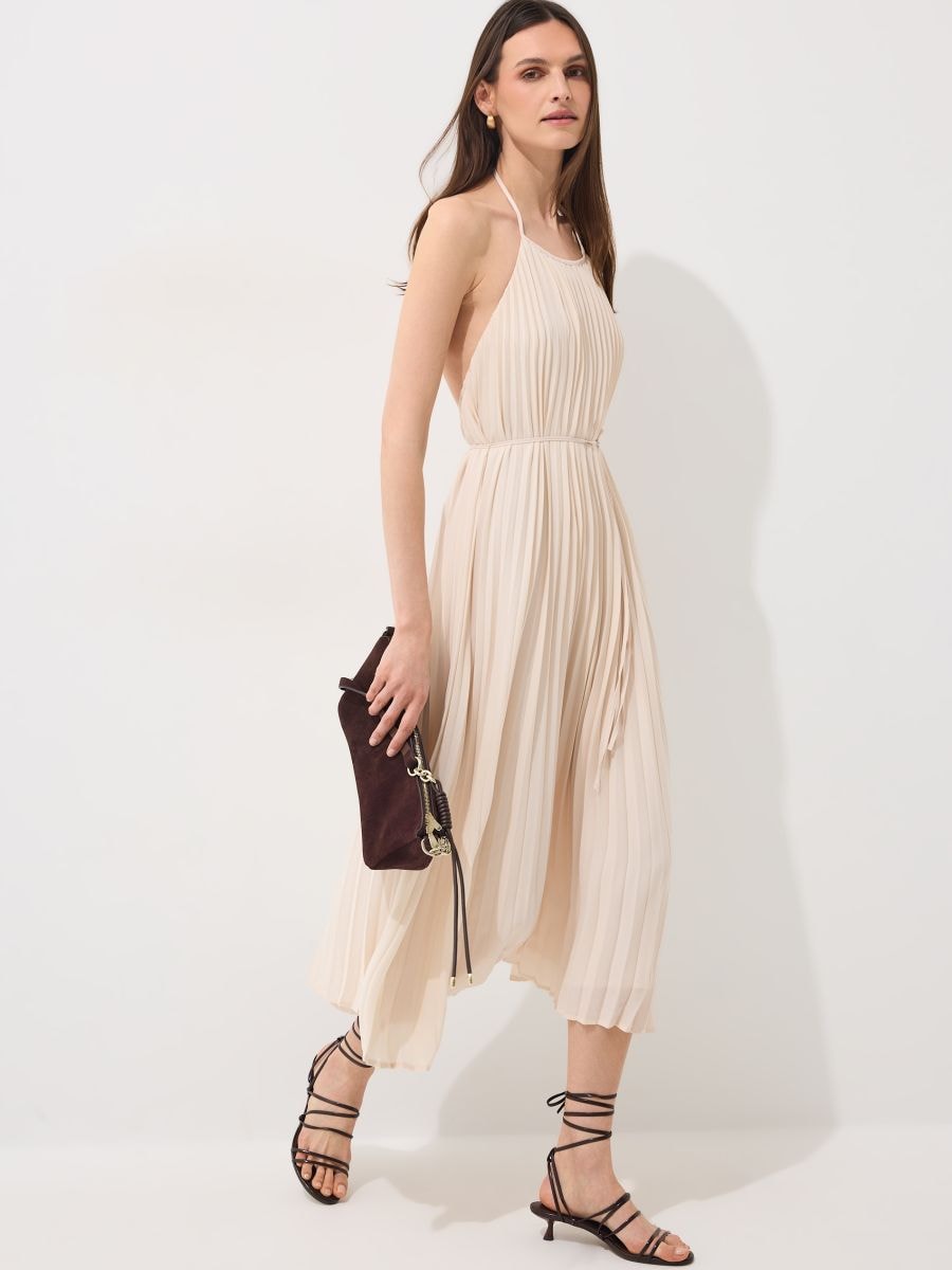 Rochie de vară - Beige - MOHITO