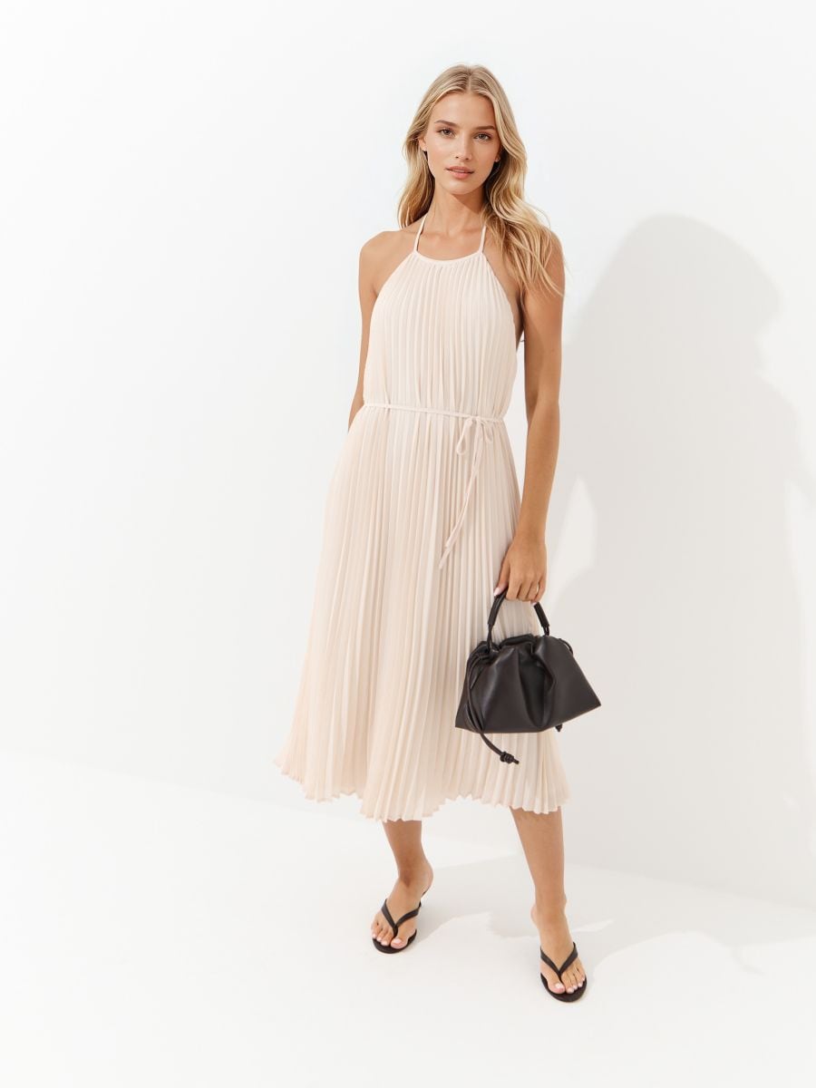 Rochie de vară - Beige - MOHITO