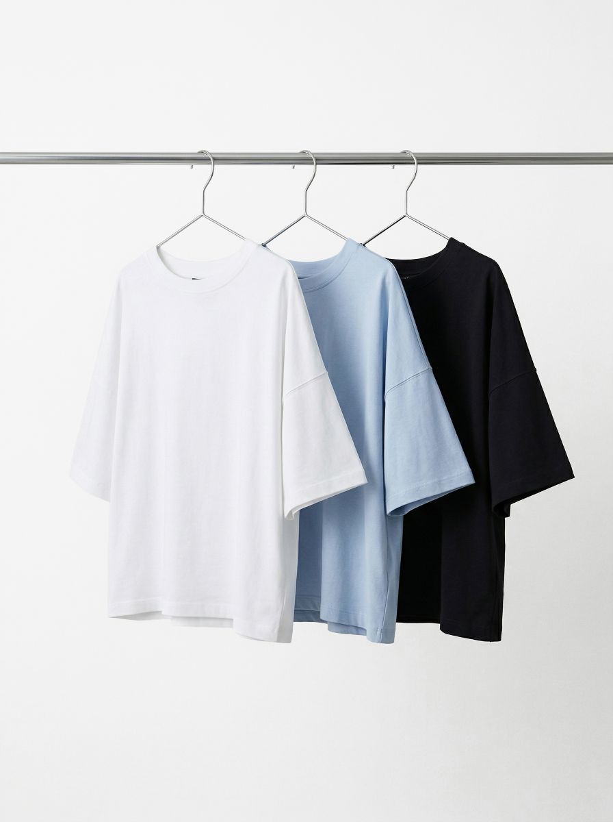 Bawełniany t-shirt Bawełniany t-shirt - biały - MOHITO