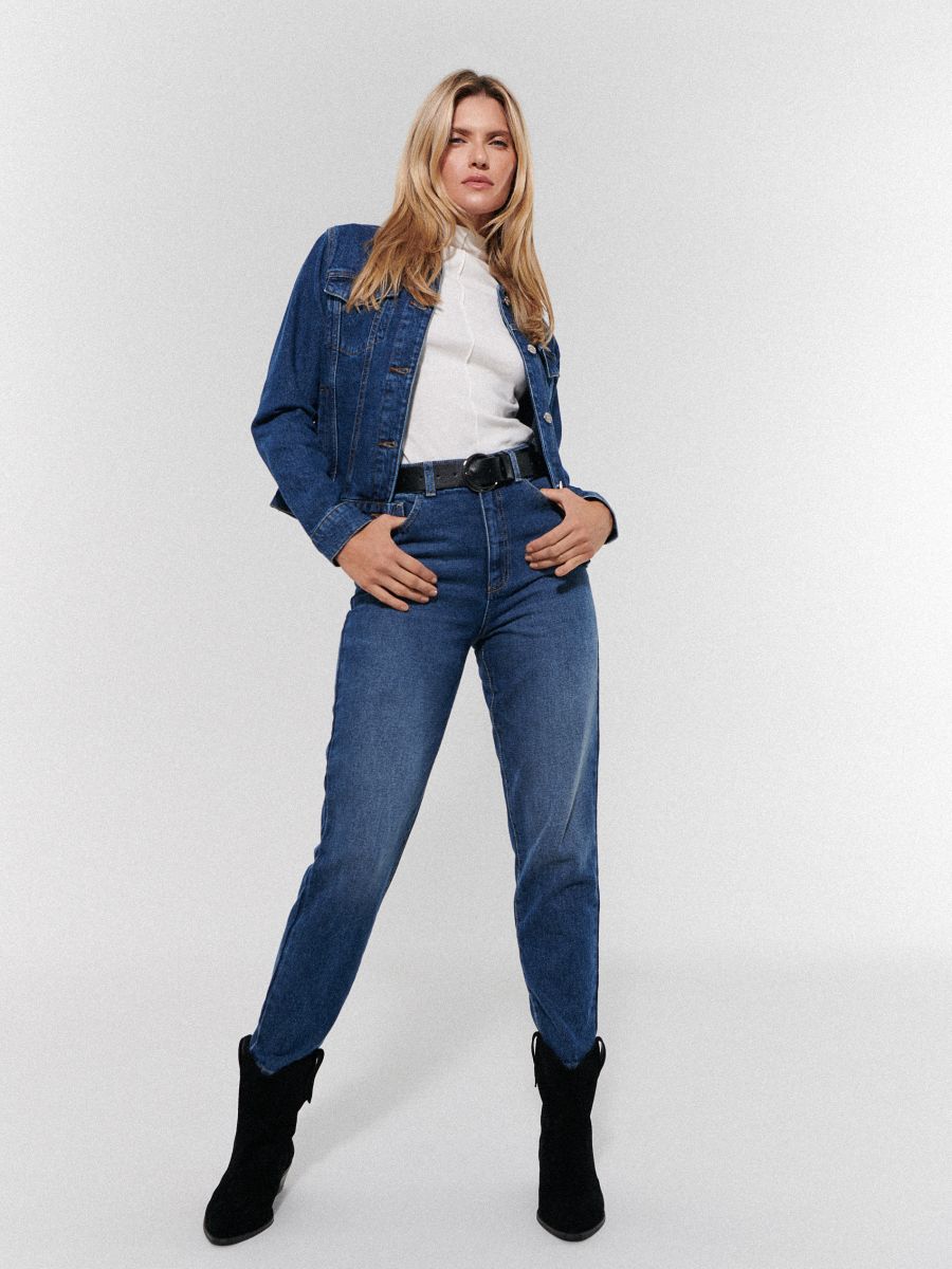 Джинси mom fit