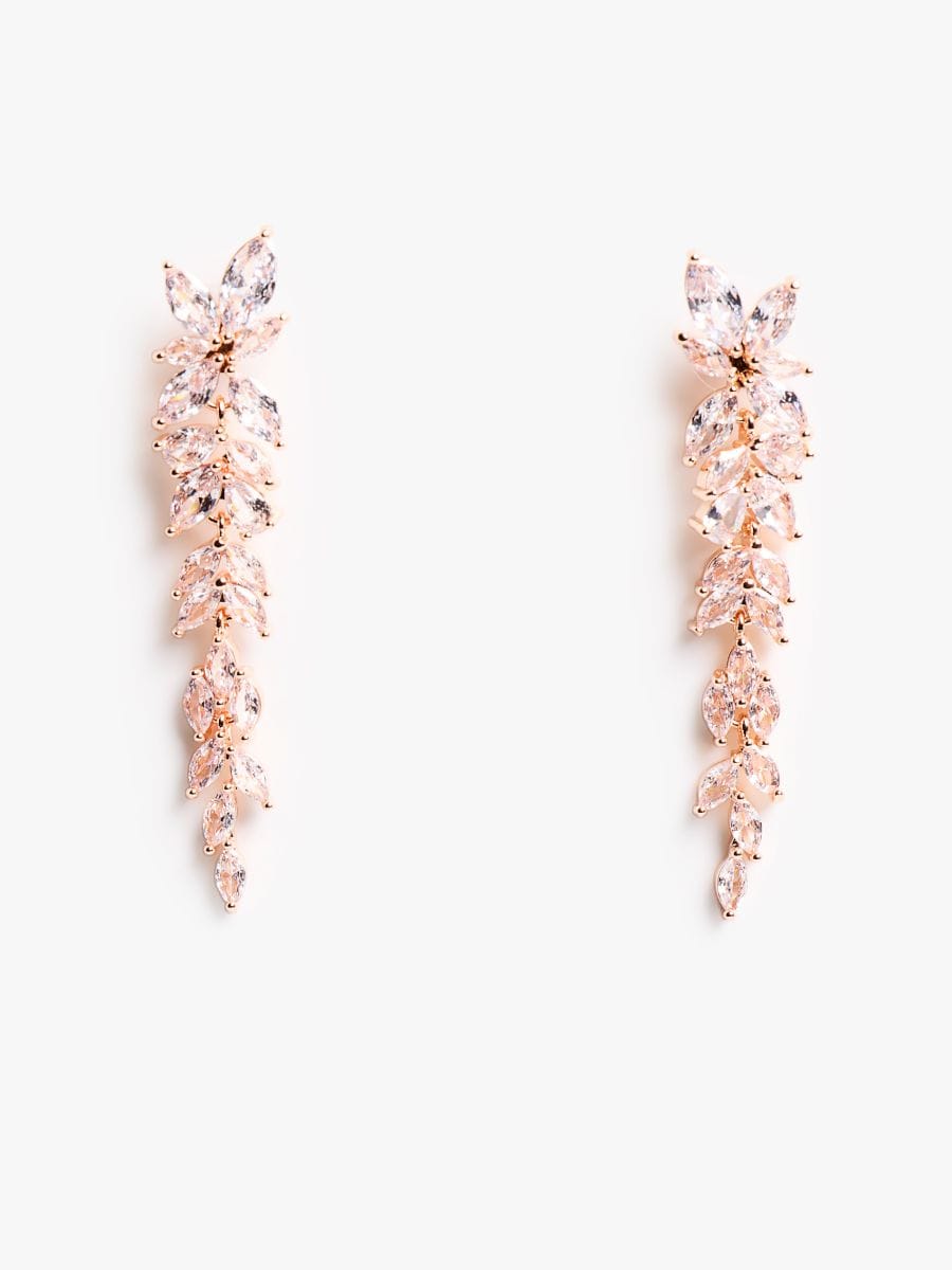 Wiszące kolczyki - złoty - MOHITO