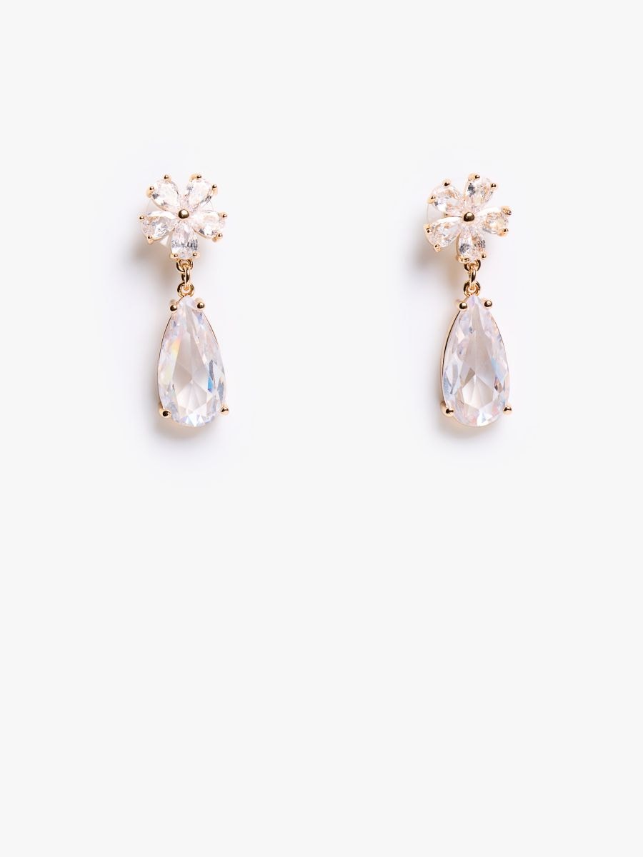 Wiszące kolczyki - wielobarwny - MOHITO