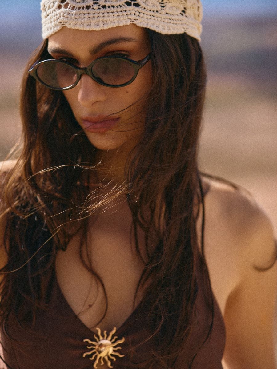 Okulary przeciwsłoneczne - wielobarwny - MOHITO