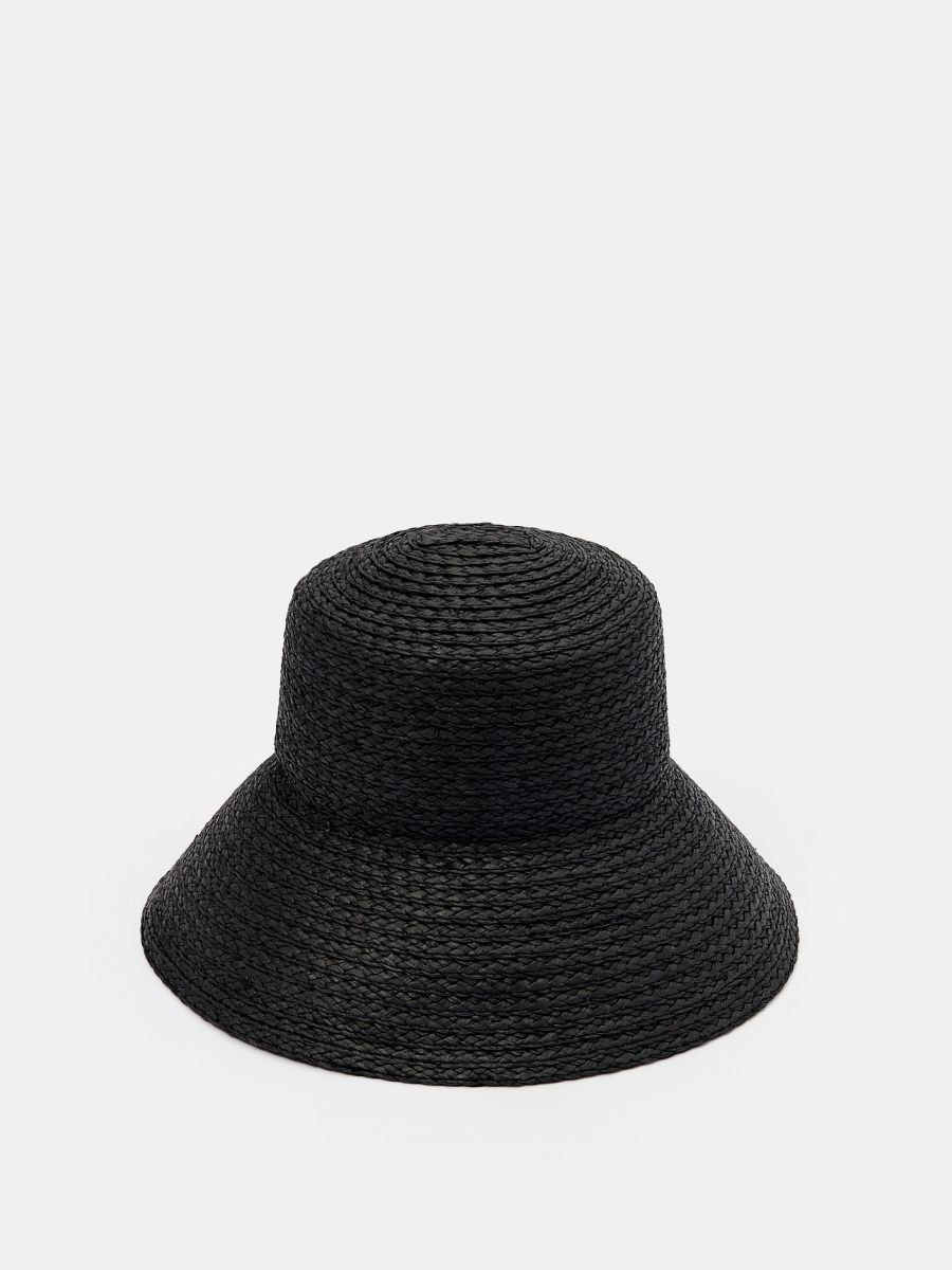 Kapelusz bucket hat - czarny - MOHITO