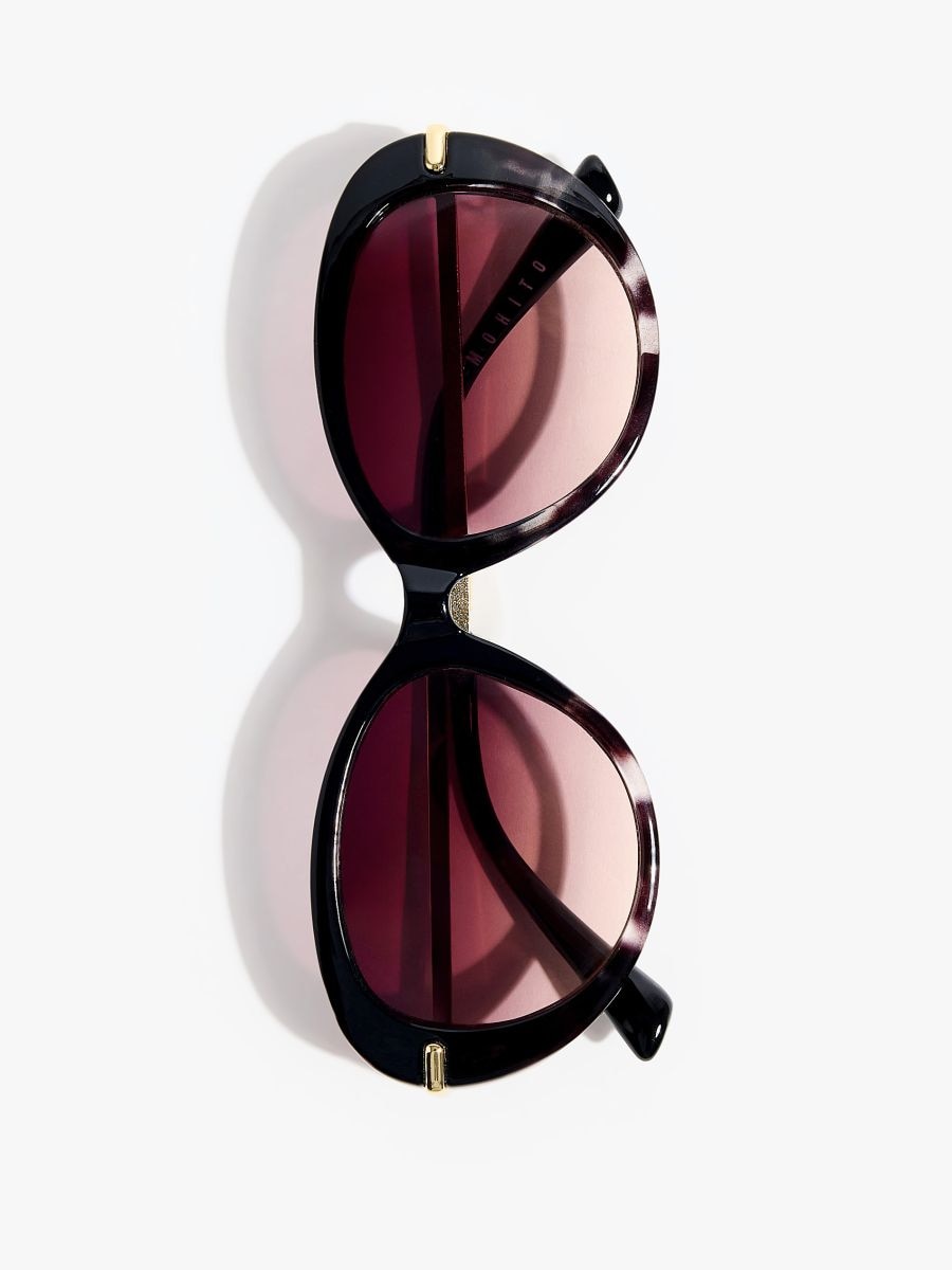 Okulary przeciwsłoneczne Okulary przeciwsłoneczne - czarny - MOHITO