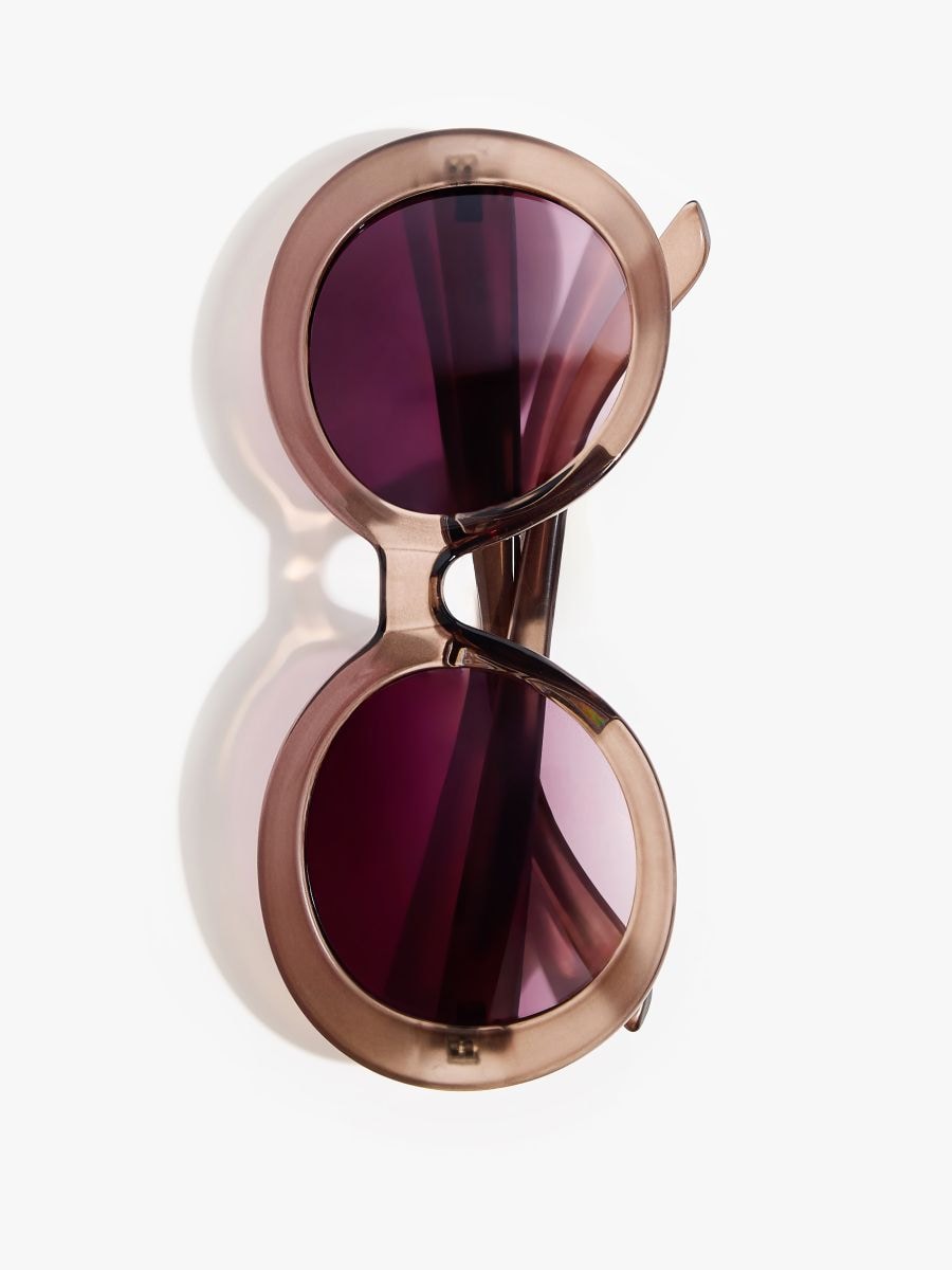 Ochelari de soare - Maro închis - MOHITO