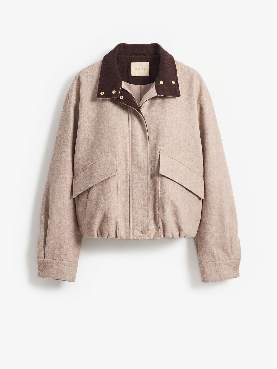 Bomber jakk