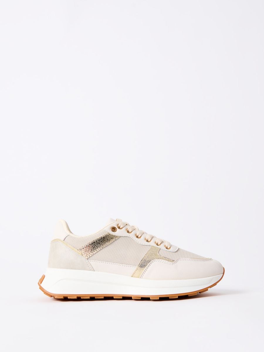 Pantofi Sneakers - Ivory - MOHITO