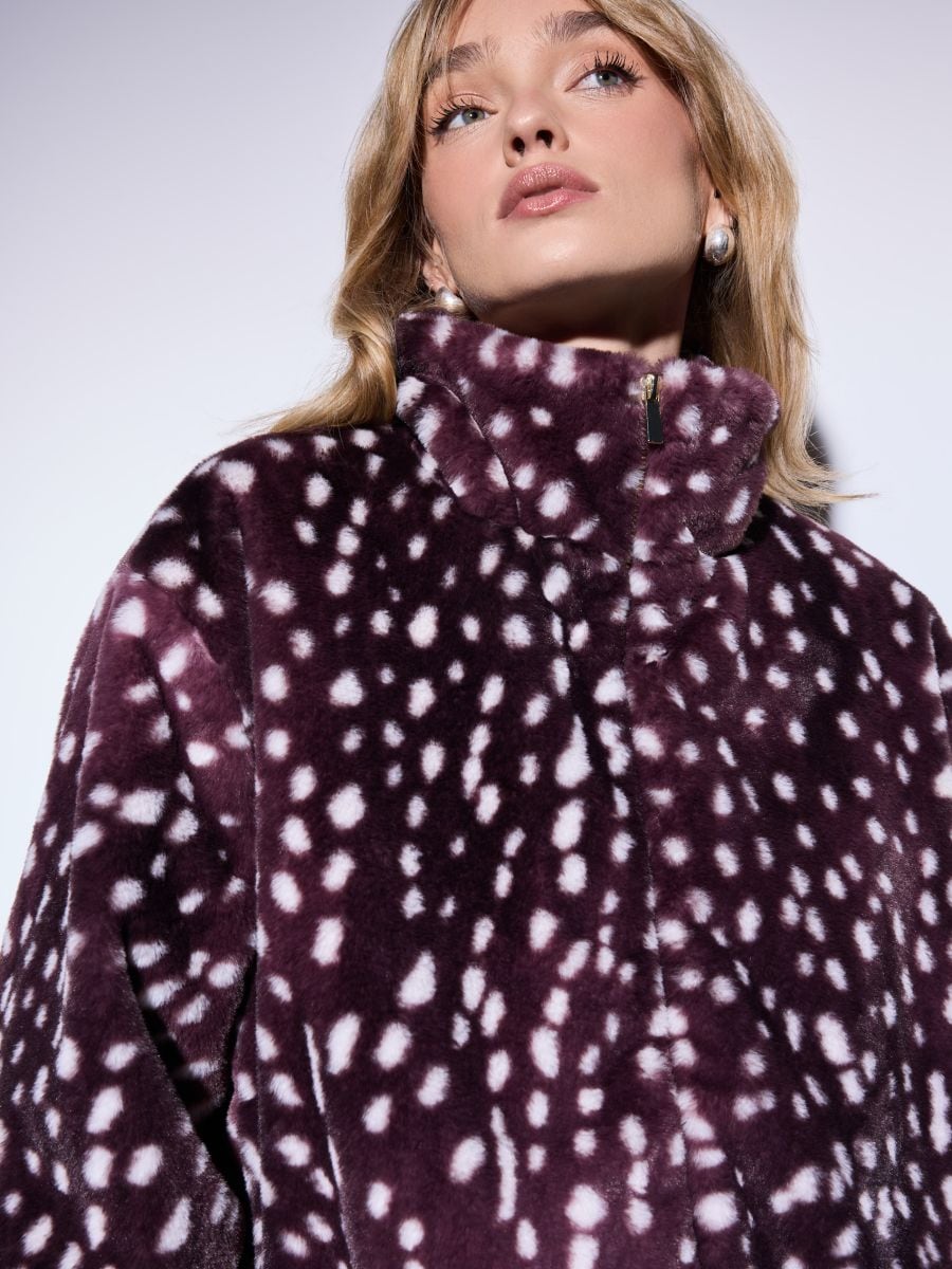 Geacă - Maro - MOHITO