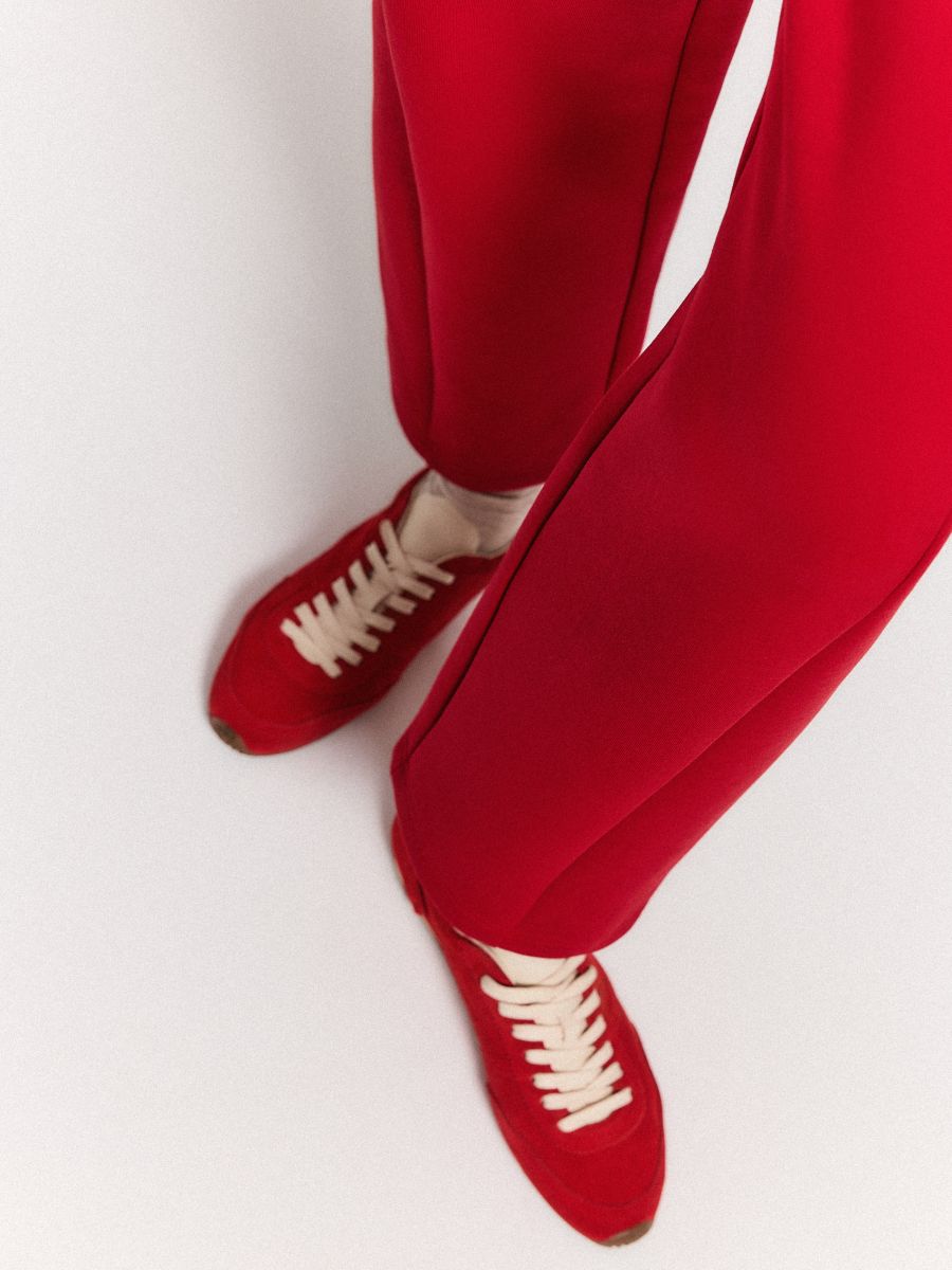 Sneakersy - czerwony - MOHITO