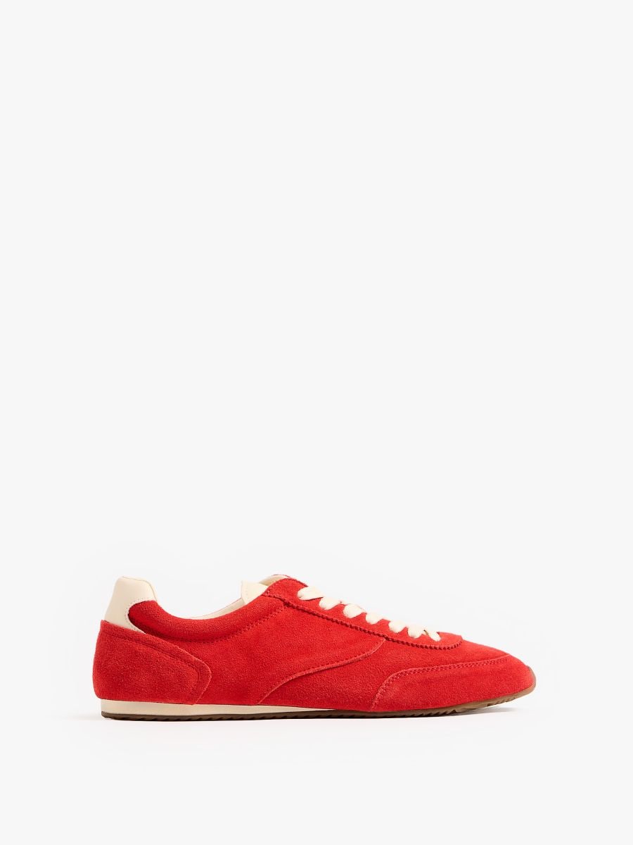 Sneakersy - czerwony - MOHITO