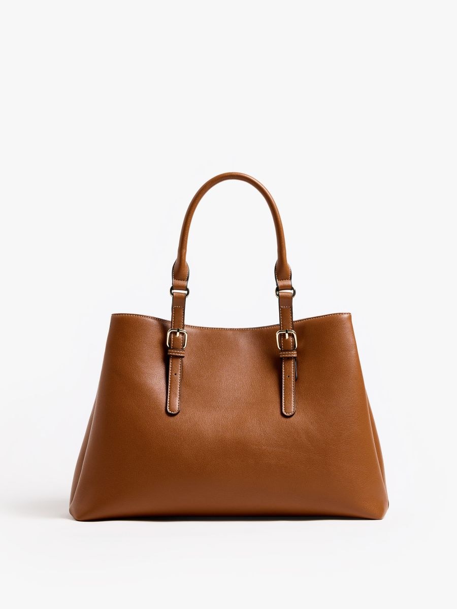 Geantă de umăr - Maro - MOHITO