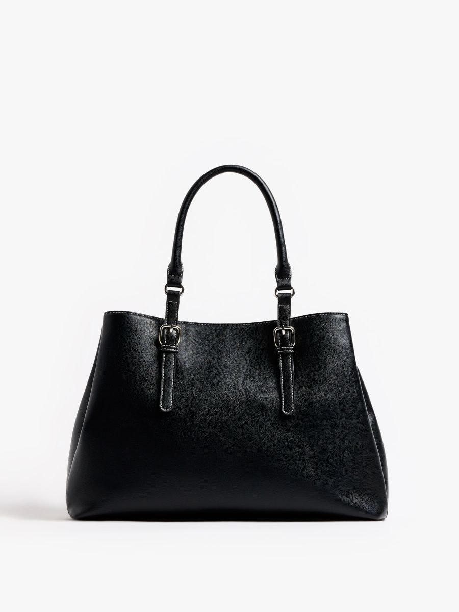 Geantă de umăr - Negru - MOHITO