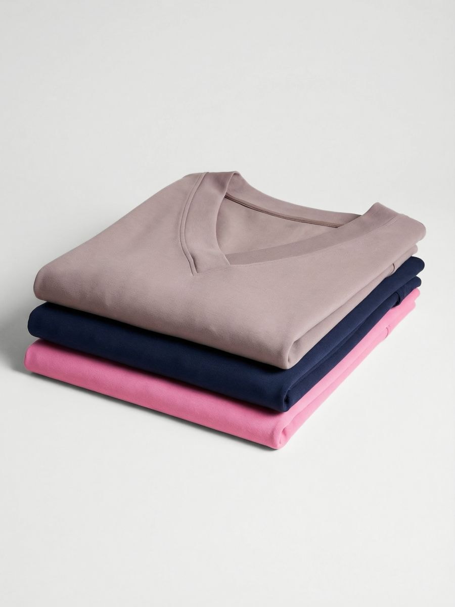 Bluza basic z modalem Bluza basic z modalem - beżowy - MOHITO