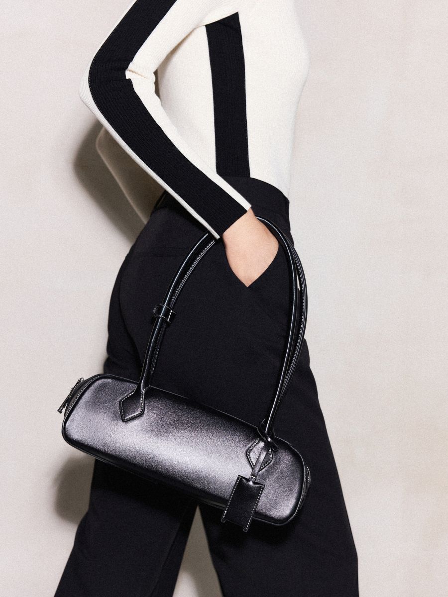 Geantă de umăr Geantă de umăr - Negru - MOHITO