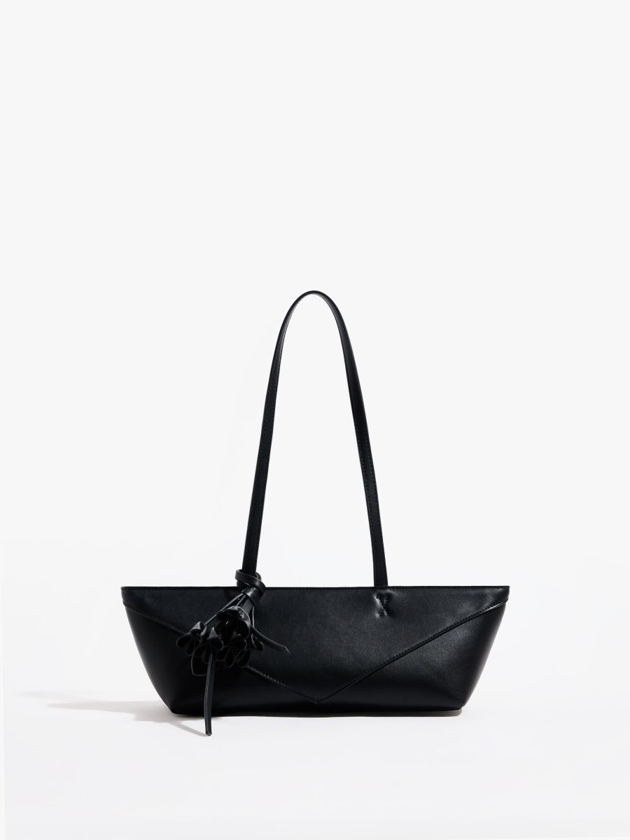 Torebka na ramię - czarny - MOHITO