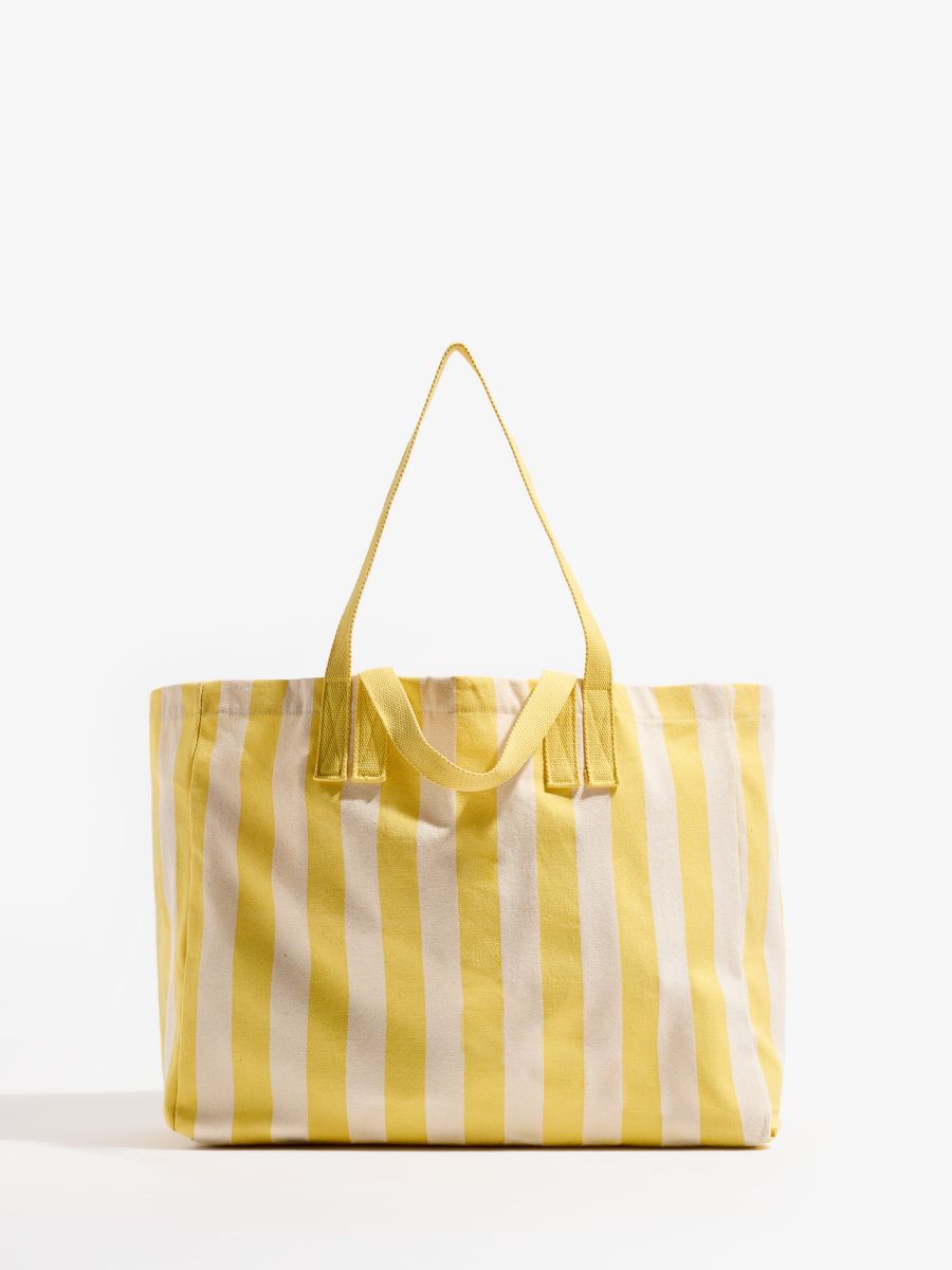 Torebka plażowa Torebka plażowa - żółty - MOHITO