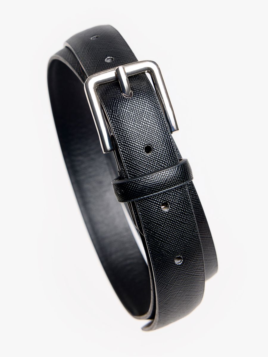 Pasek z klamrą - czarny - MOHITO