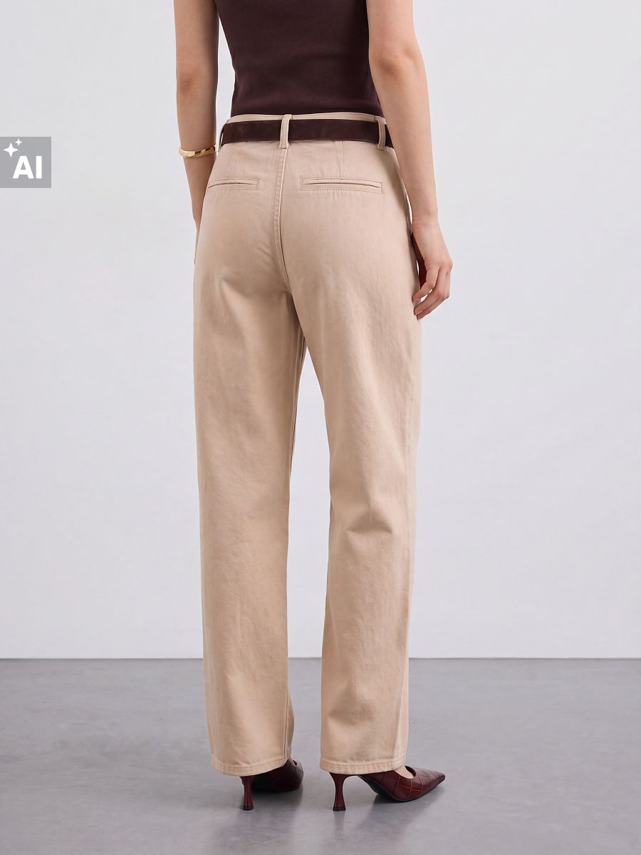 Wide leg farmerke
