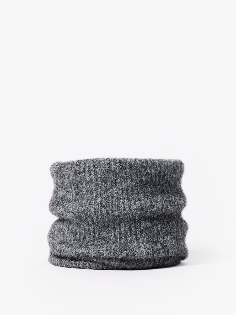 Szary komin - szary - MOHITO