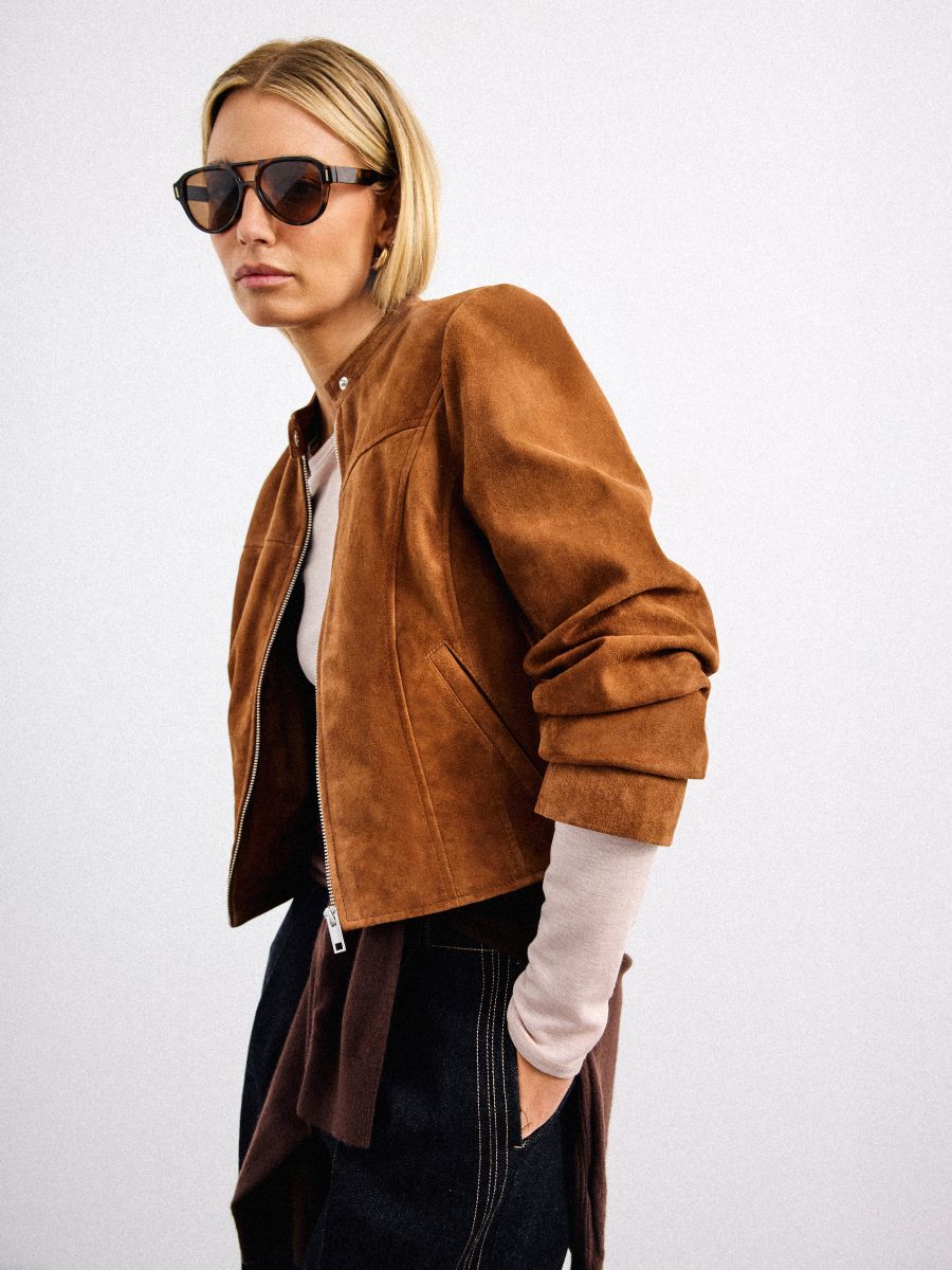 Шкіряна куртка