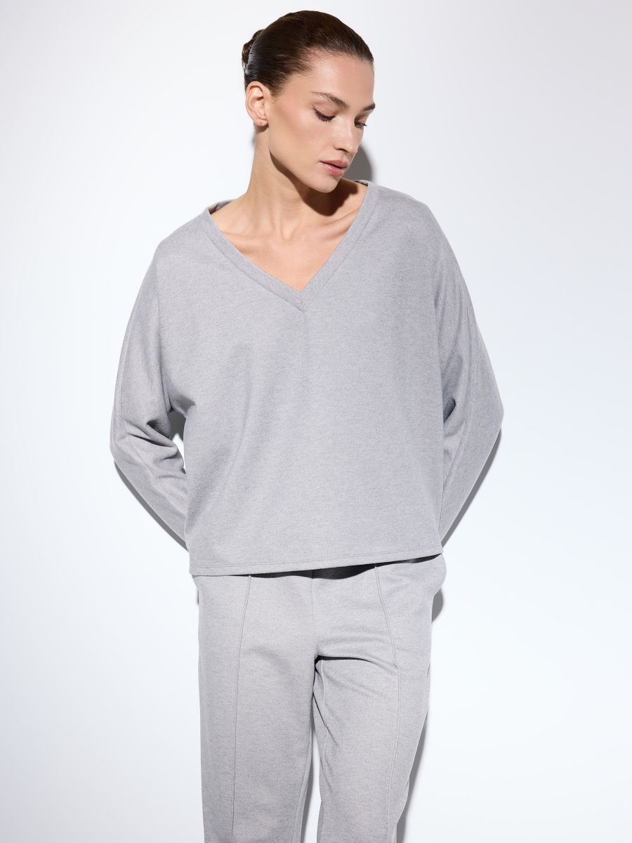 Bluza - szary - MOHITO