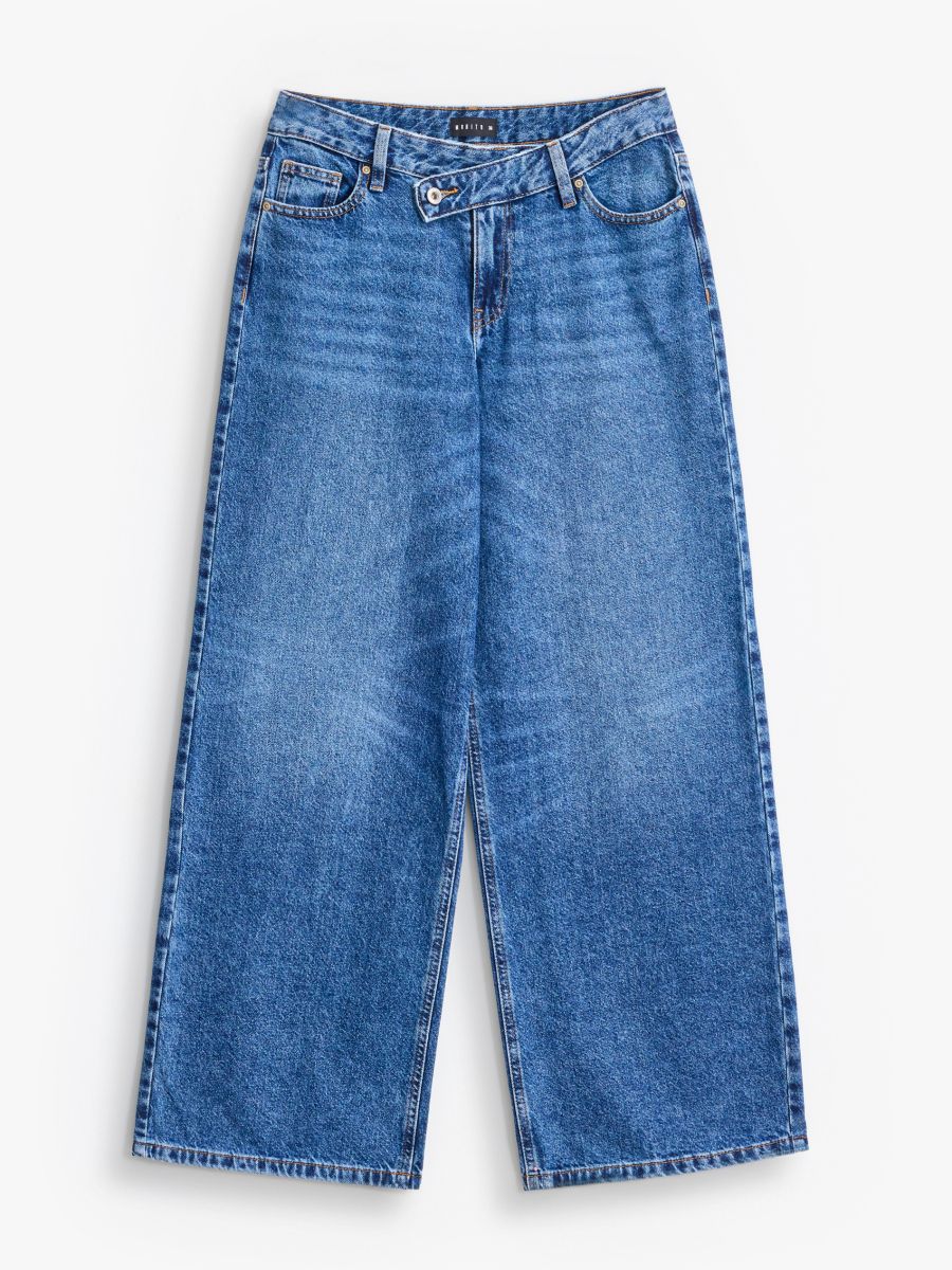 Wide leg farmerke