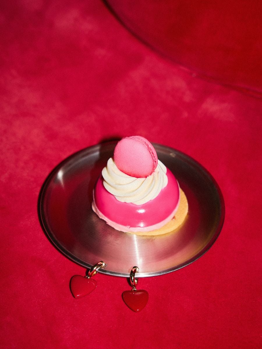 Zestaw kolczyków - wielobarwny - MOHITO