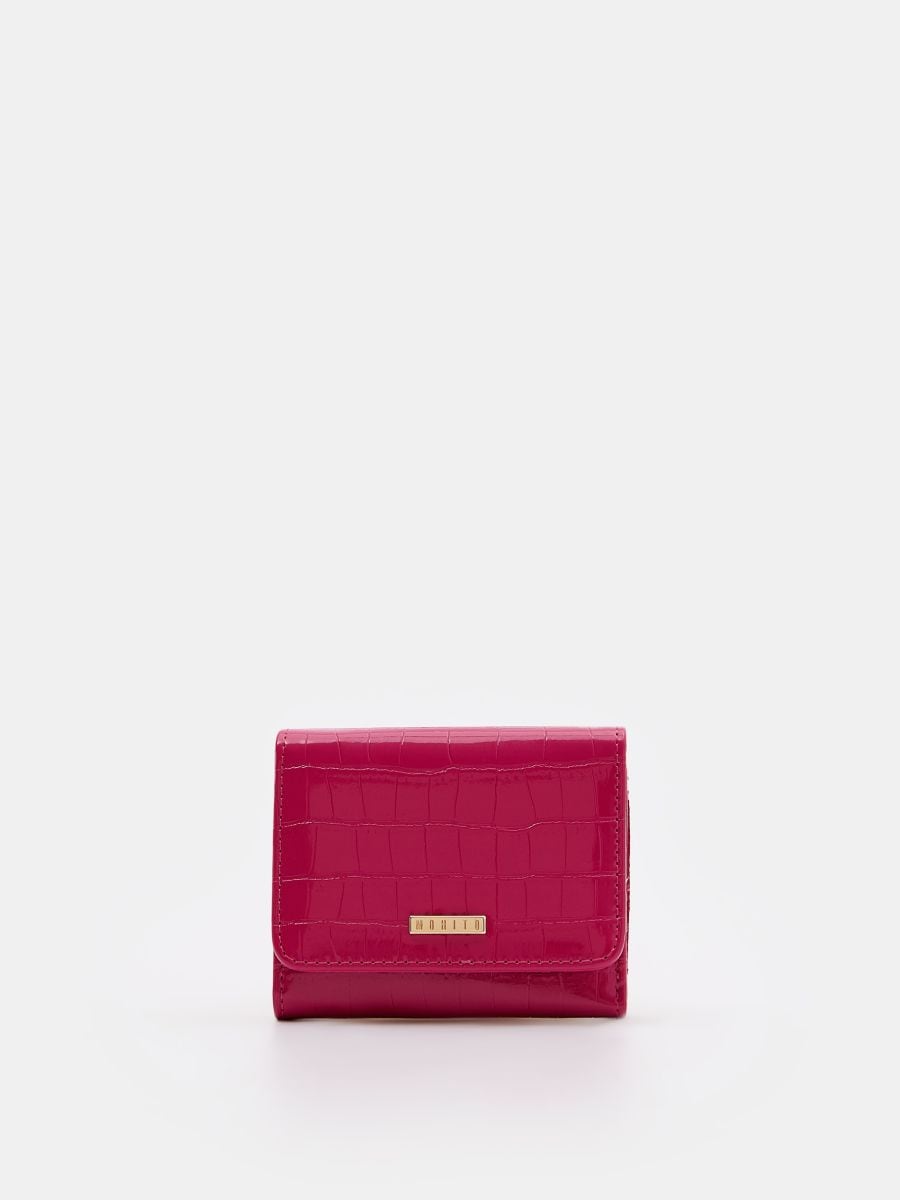 Portofel mic - Fucsia - MOHITO