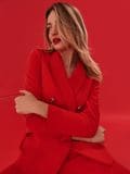 LADIES` BLAZER - crvena - MOHITO - small6