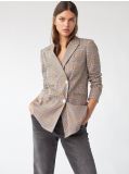 Marynarka w kratkę - wielobarwny - MOHITO - small1