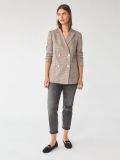 Marynarka w kratkę - wielobarwny - MOHITO - small3