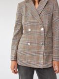 Marynarka w kratkę - wielobarwny - MOHITO - small4