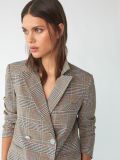 Marynarka w kratkę - wielobarwny - MOHITO - small6